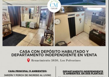 Propiedad multifuncional en Los Polvorines